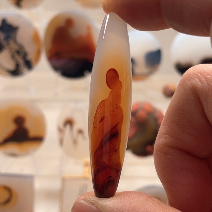 未镶嵌吊坠(不含链)玛瑙/玉髓