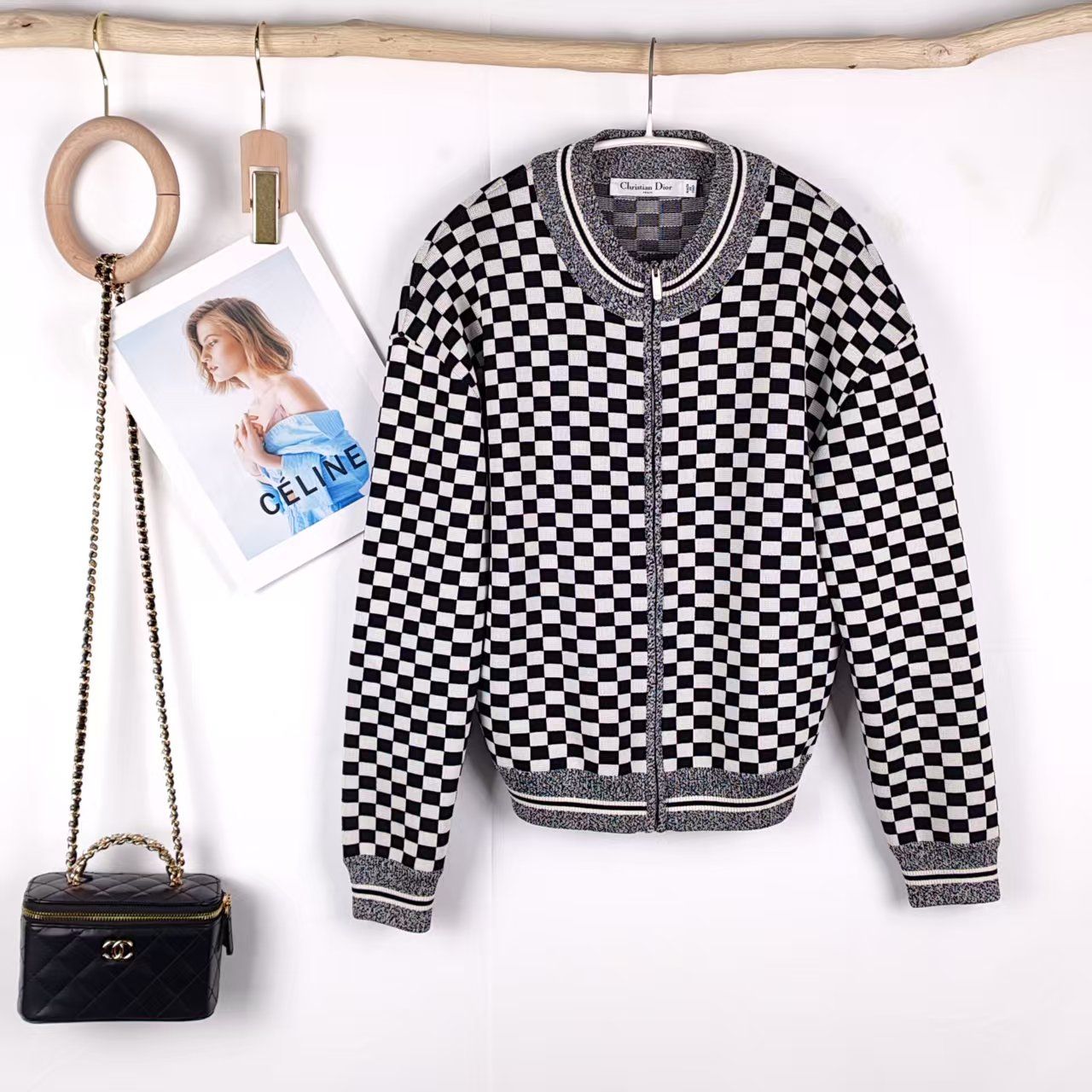 99新 DIOR/迪奥  海囤J/迪奥上衣/38码/he91335