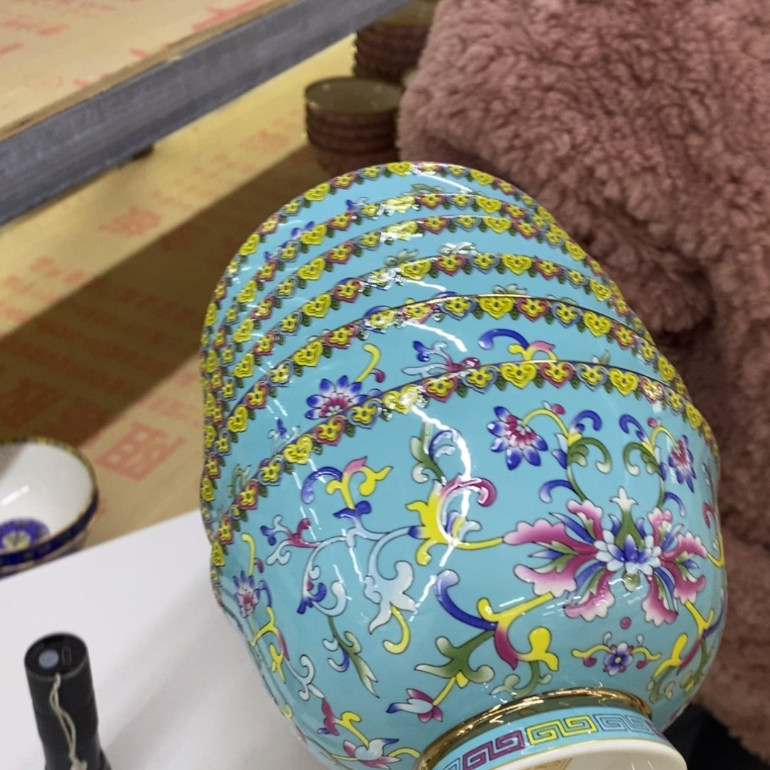 陶瓷6个5英寸，，，，，，