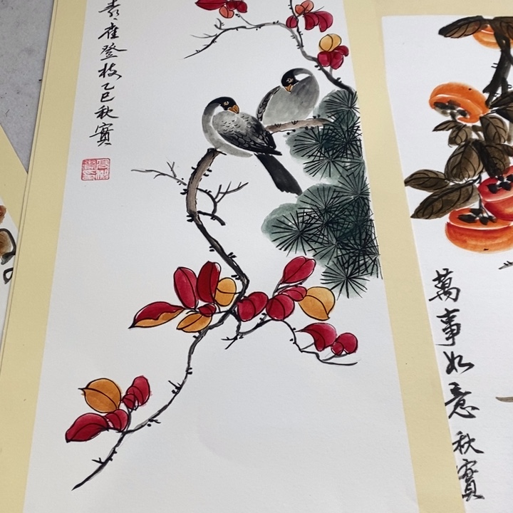 国画绘画作品欣赏