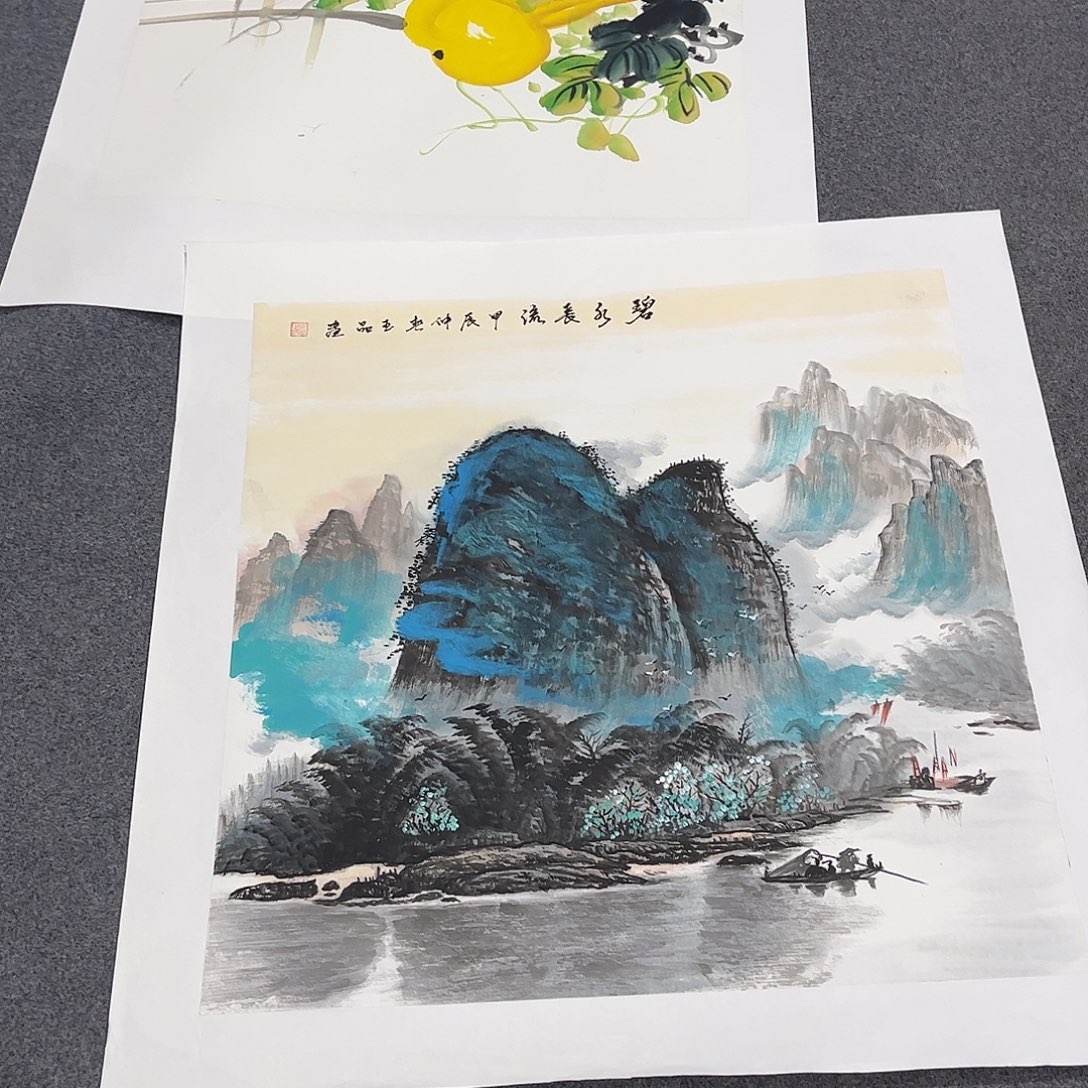 国画ZH精品国画作品