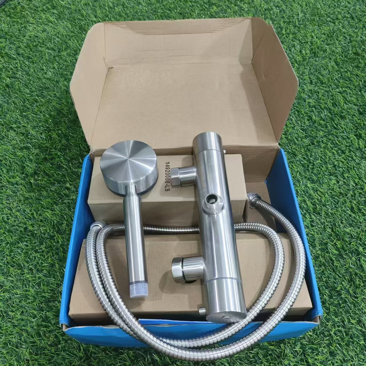 251278-03-LS不锈钢单柄双控恒温沐浴龙头