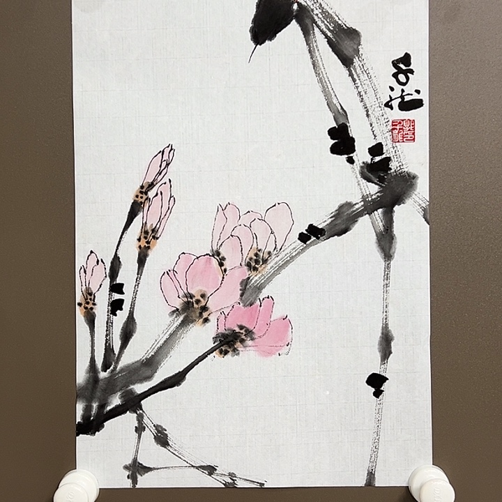 国画郭千龙   手绘原创