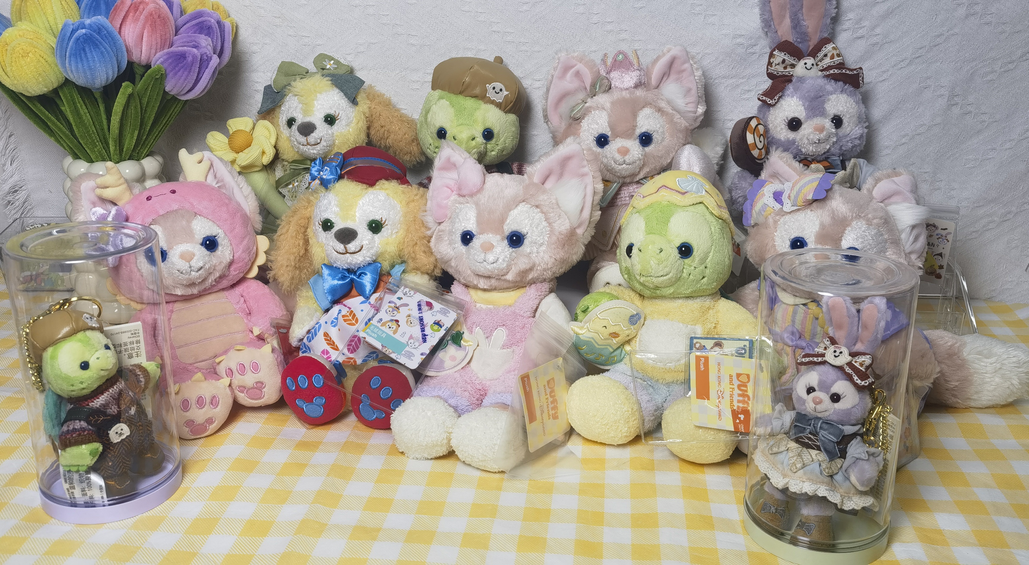 上迪玩偶七宝对对碰跟车（no退no换）