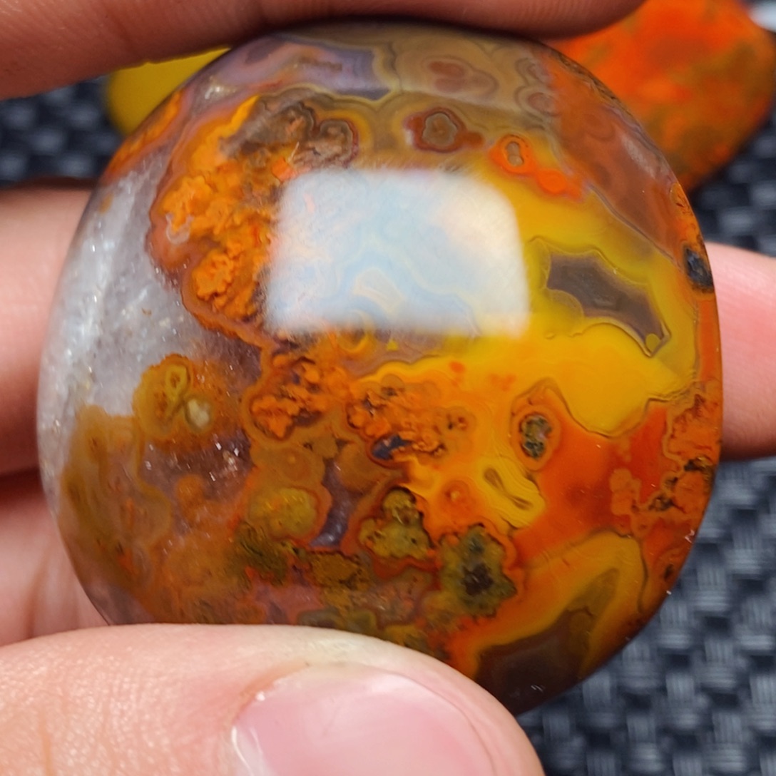 玛瑙/玉髓吊坠(不含链)未镶嵌天*