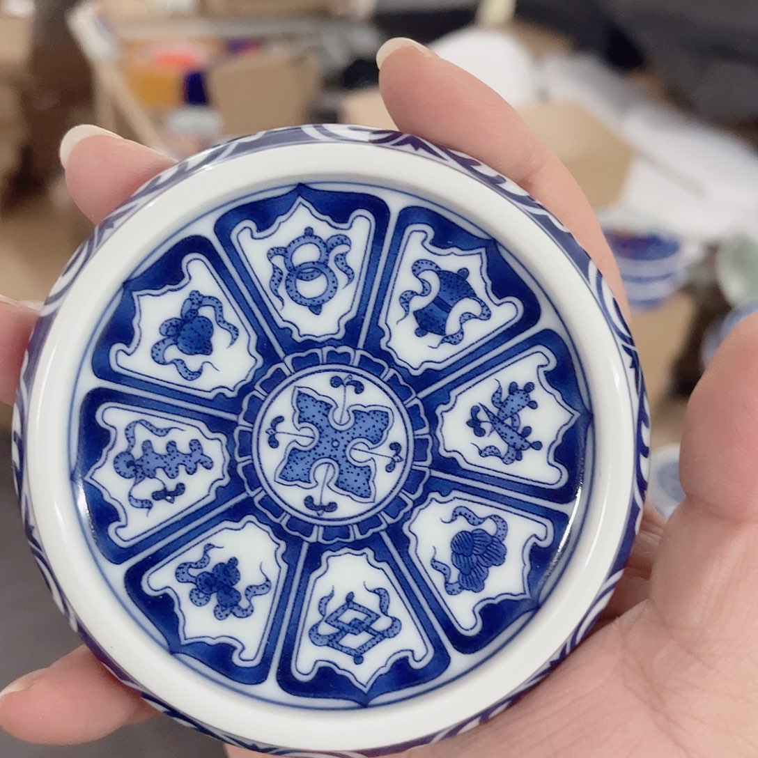 瓷片景德镇陶瓷艺术品