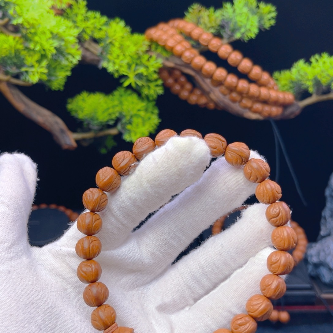 舒***心桃核吊坠野生桃核