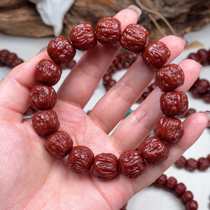 猴头核桃吊坠蛤蟆头15