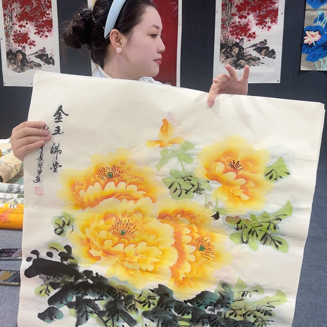 客厅年画装饰画客厅