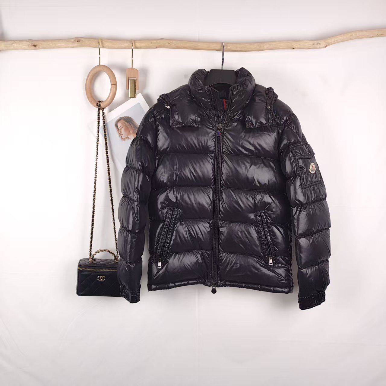 99新 MONCLER  海囤K/蒙口上衣/1码/bx60795