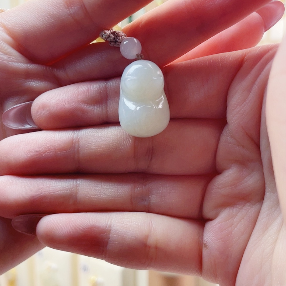 小****和田玉未镶嵌吊坠(赠链)