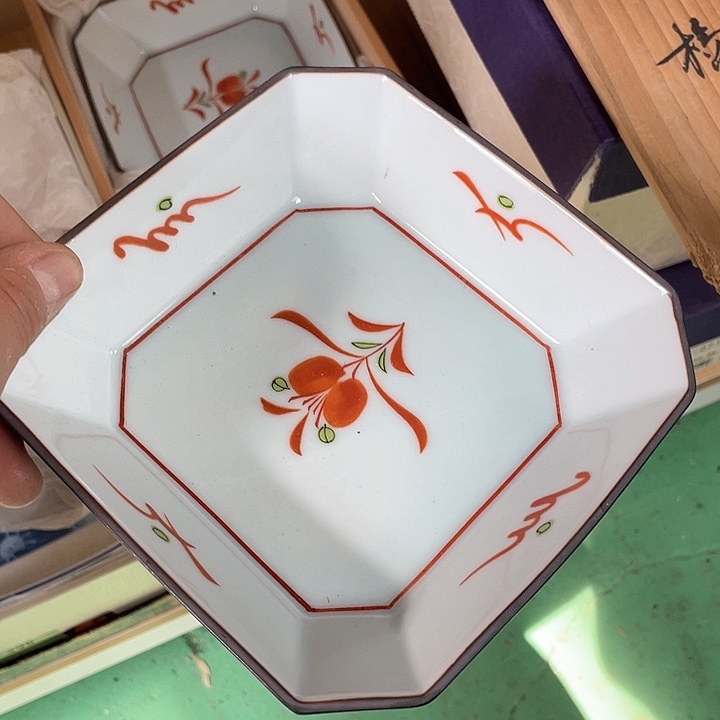 瓷片023 精美瓷器，保真正品