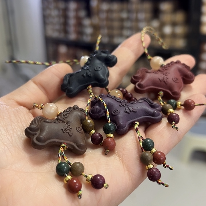 合香马挂件手机挂