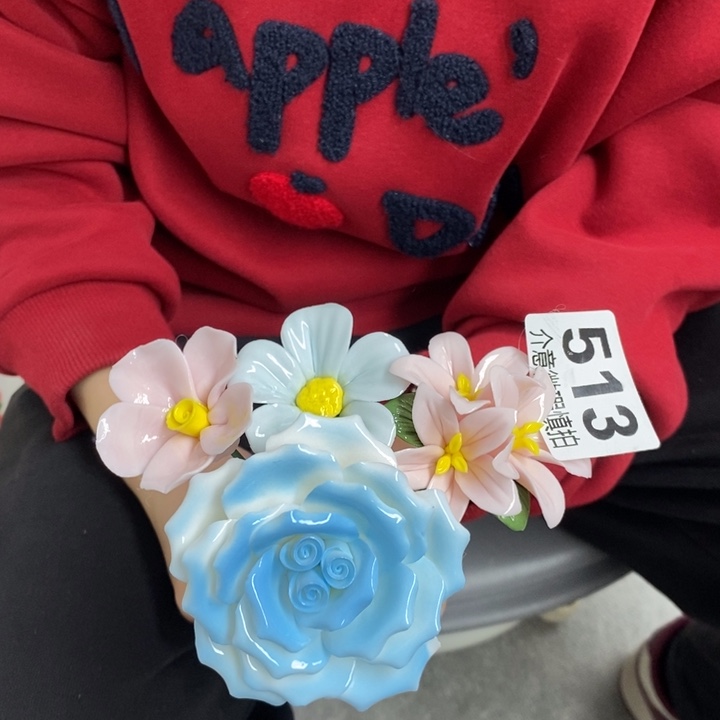 摆件陶瓷材料加工