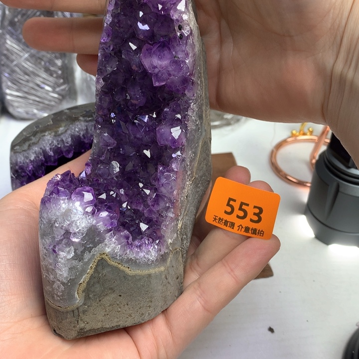 紫晶大型摆件（非配饰）未镶嵌