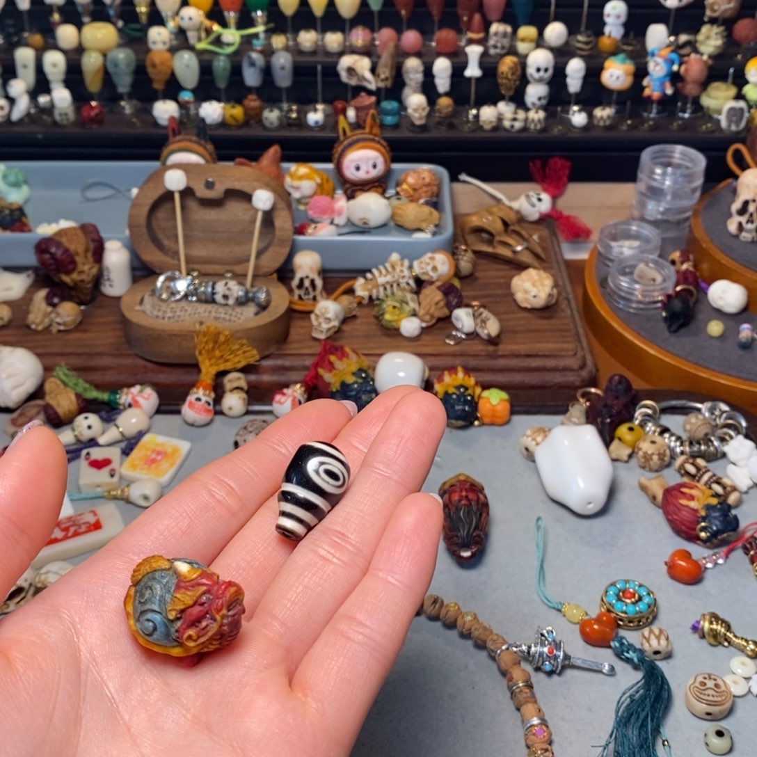 馨***匀柏香籽/百香籽吊坠