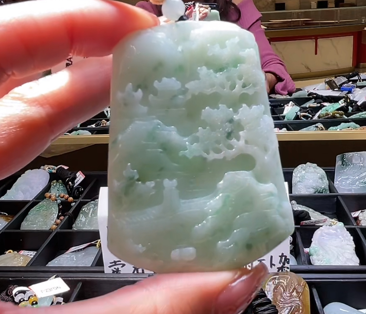 天然缅甸翡翠A货