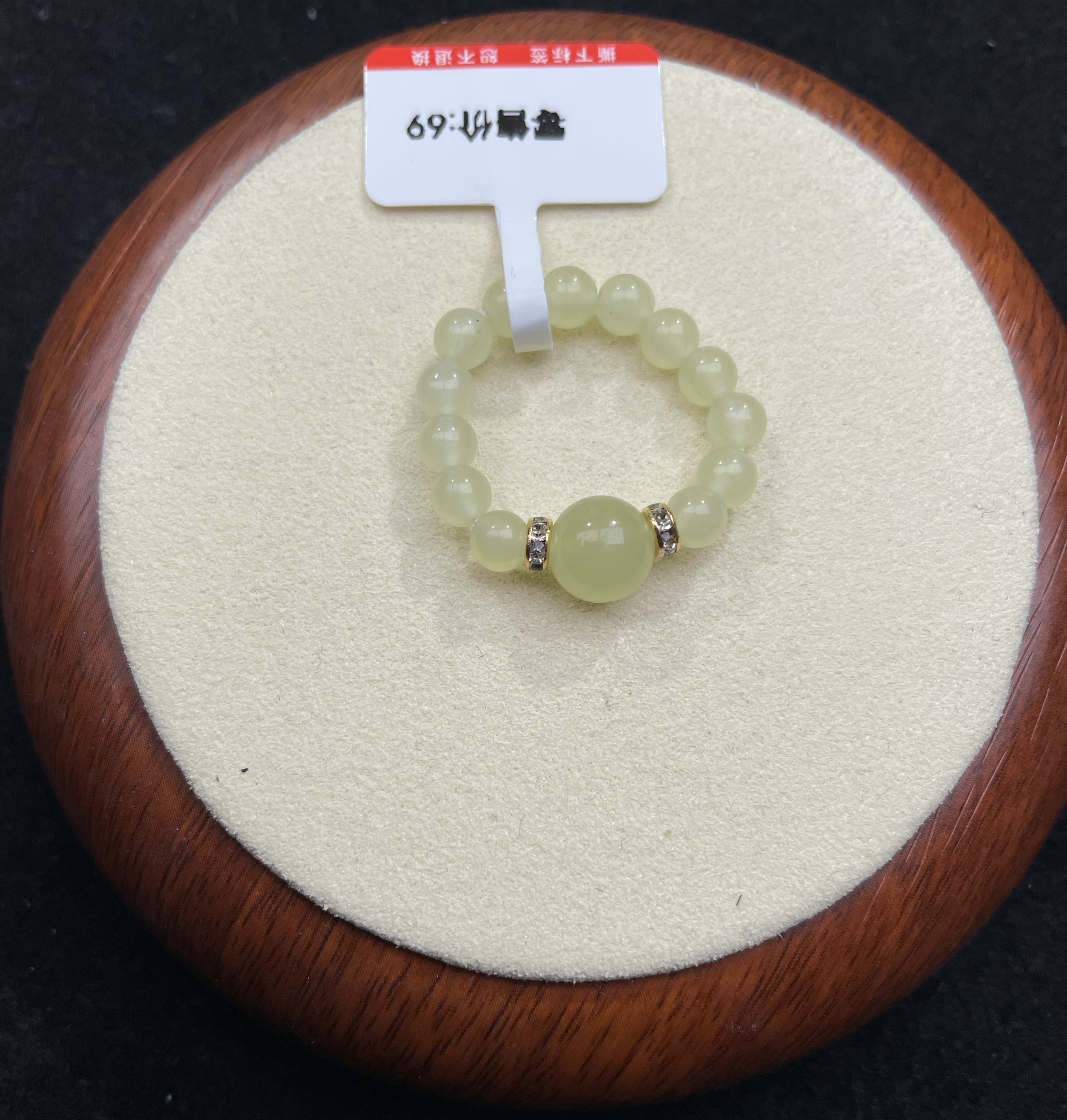 戒指 浅晴水卡4m戒指多样性发一