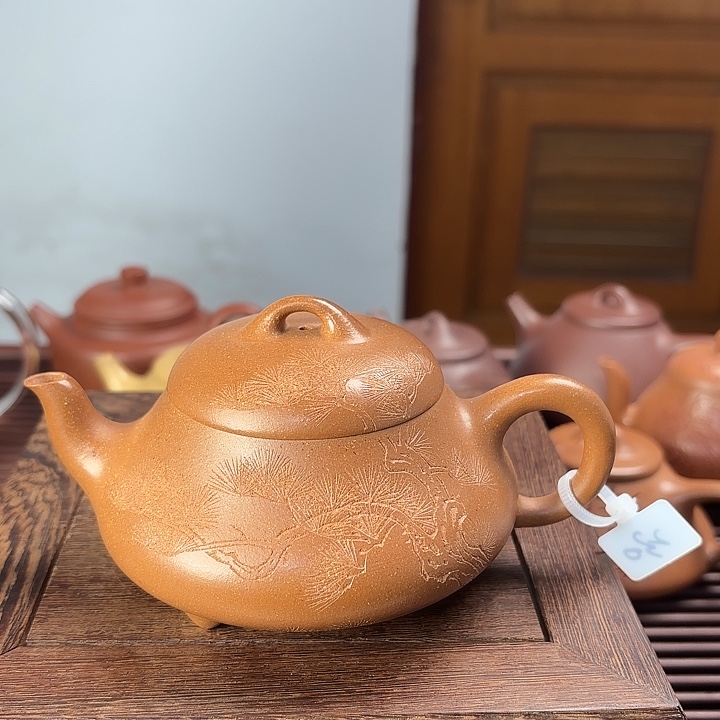 紫砂茶壶正品宜兴紫砂壶工艺