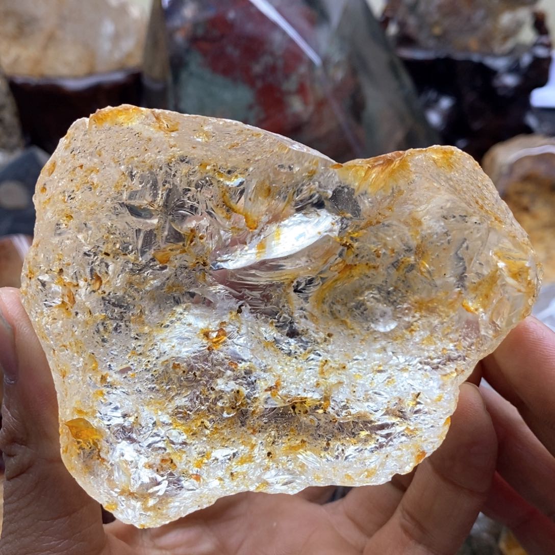 水晶水晶原石未镶嵌