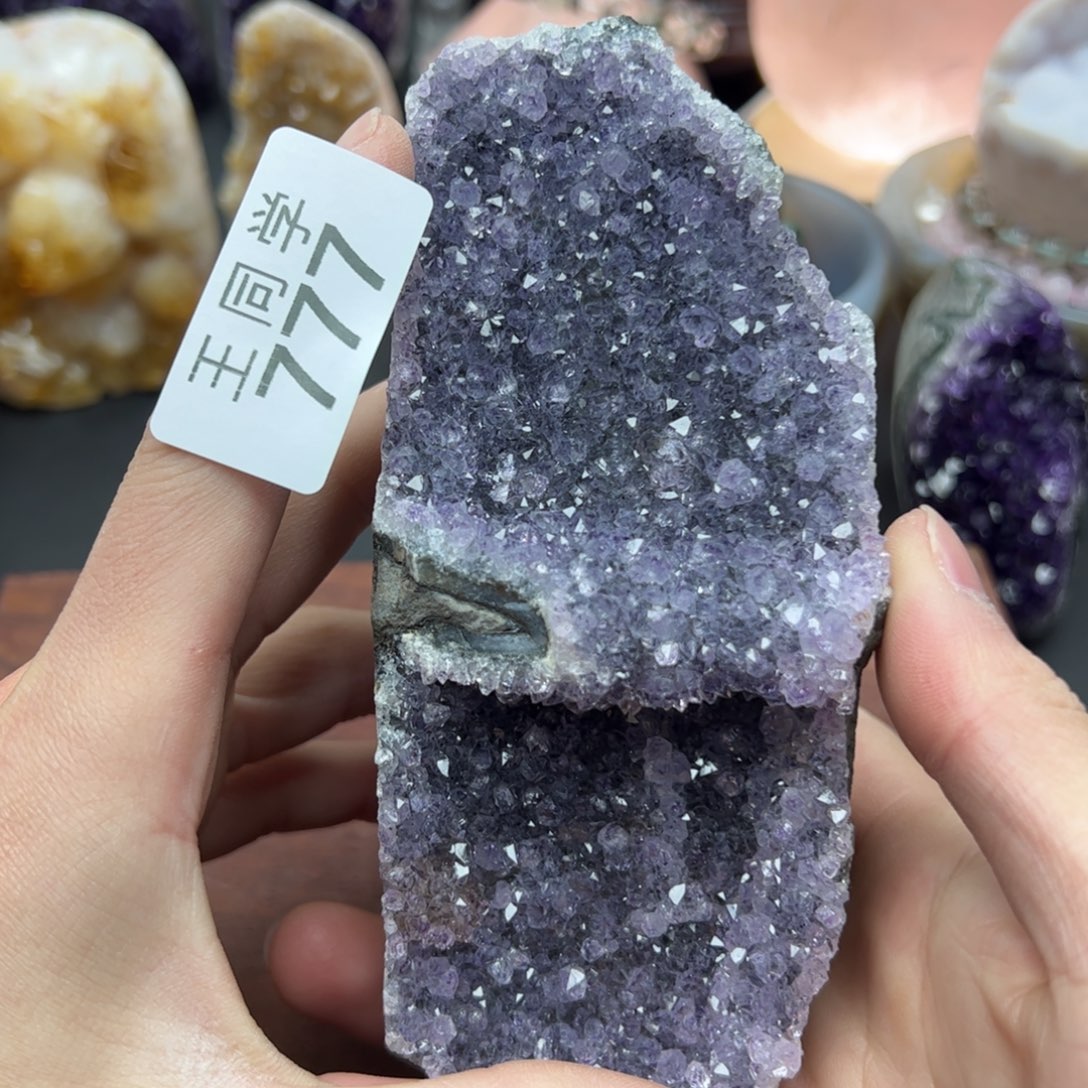 水晶水晶摆件未镶嵌777
