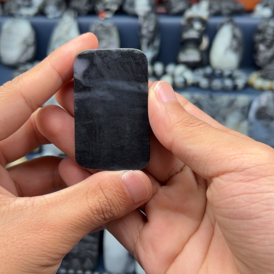 和田玉把件未镶嵌