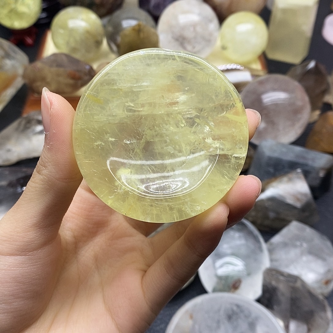 水晶未镶嵌珠宝半成品94水晶石