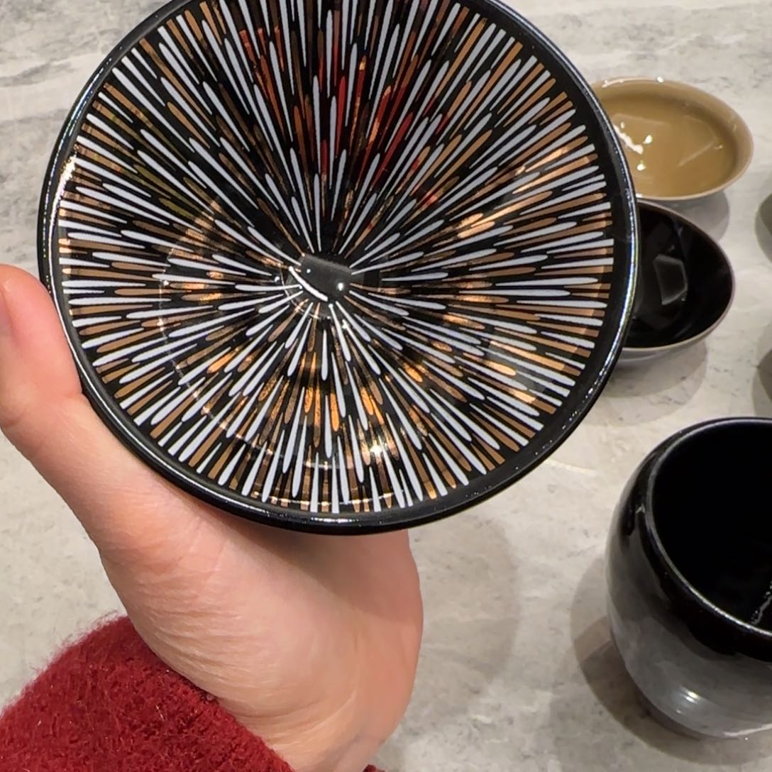茶盏58 苏文寿乌金描银