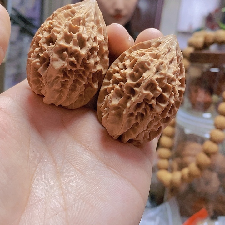 【闪购商品】文玩核桃把件36老鼠
