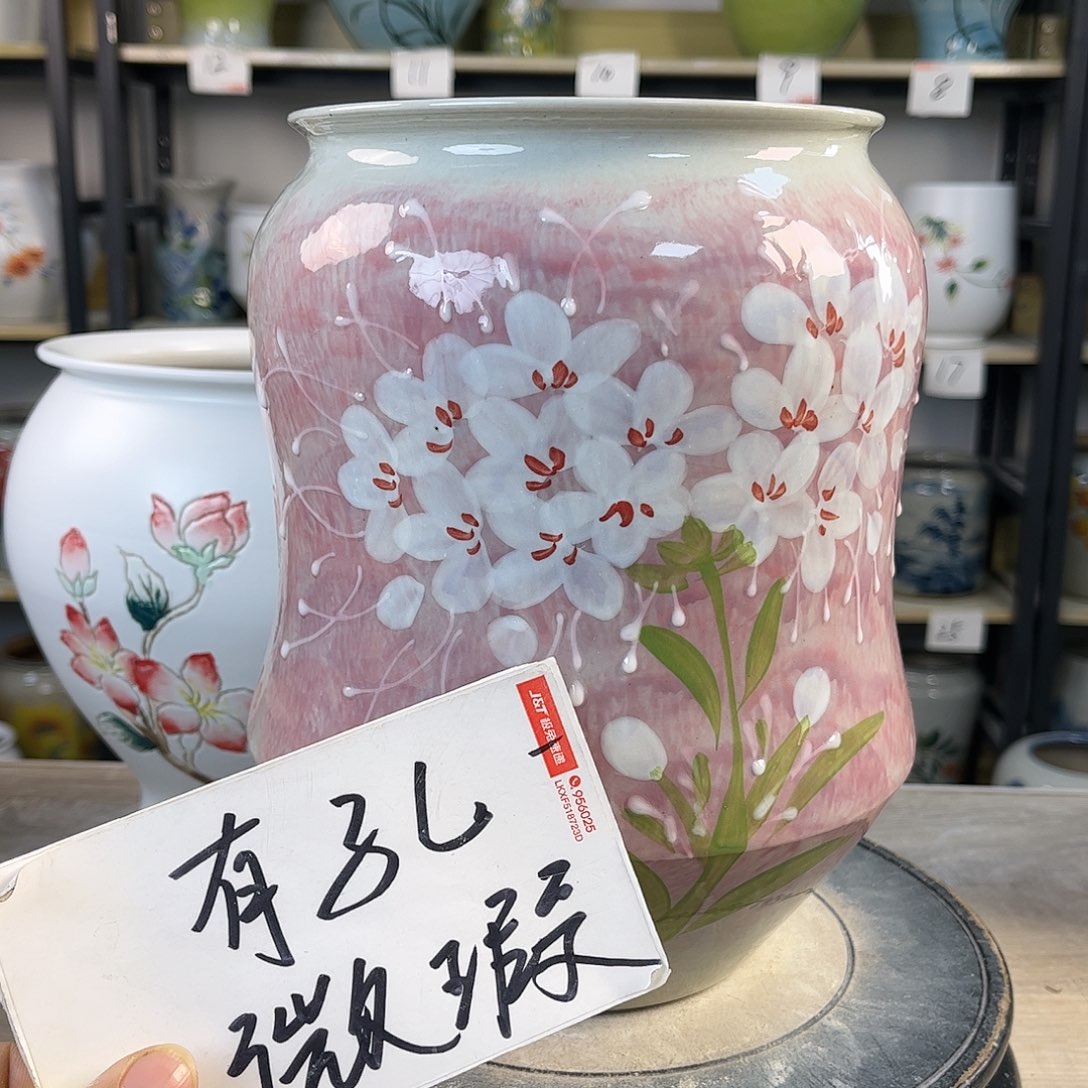 罐1xc景德镇陶瓷花瓶