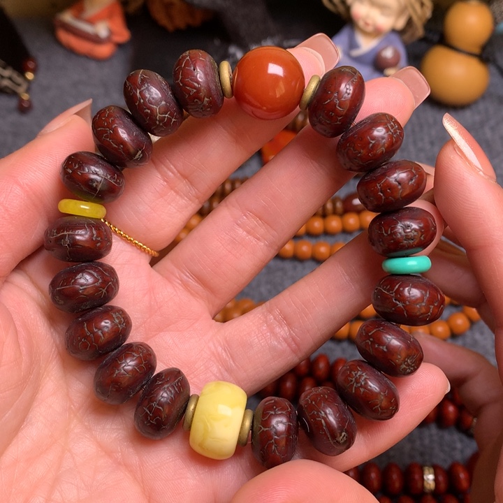 凤眼菩提吊坠菩提