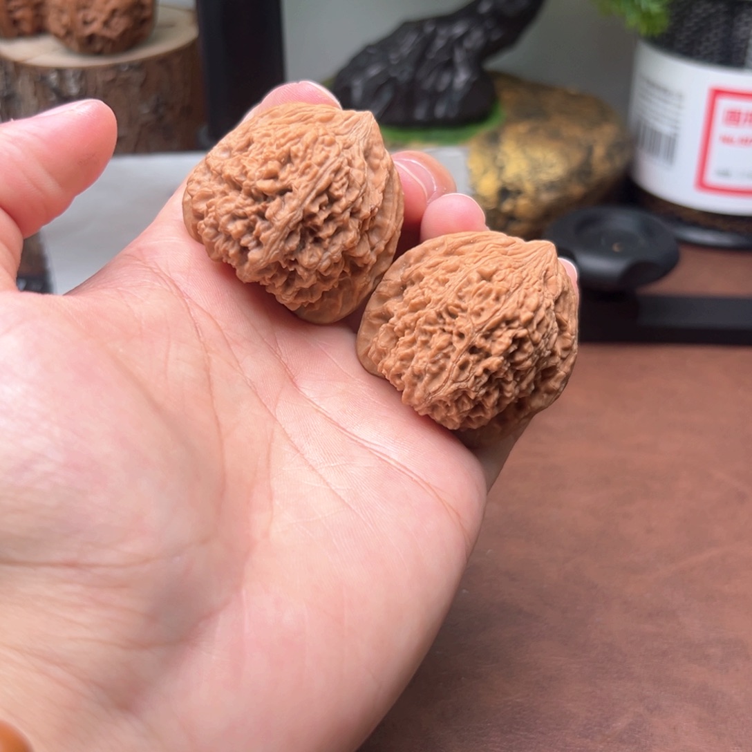 文玩核桃吊坠40全品满天星