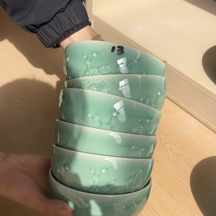 小米茶器龙泉青瓷