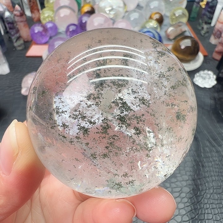 水晶珠宝半成品未镶嵌444