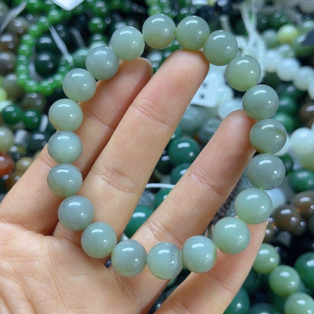 未镶嵌手链和田玉