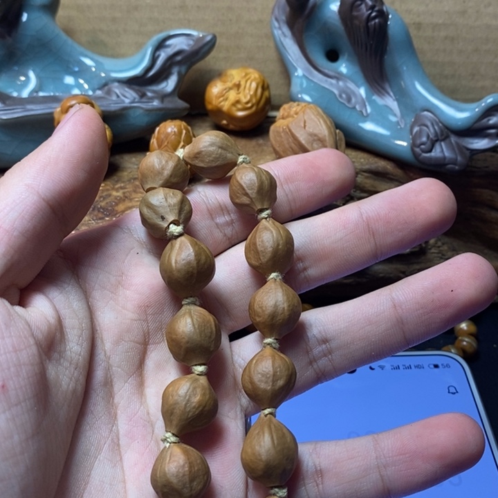橄榄核手串/手链森***鹿