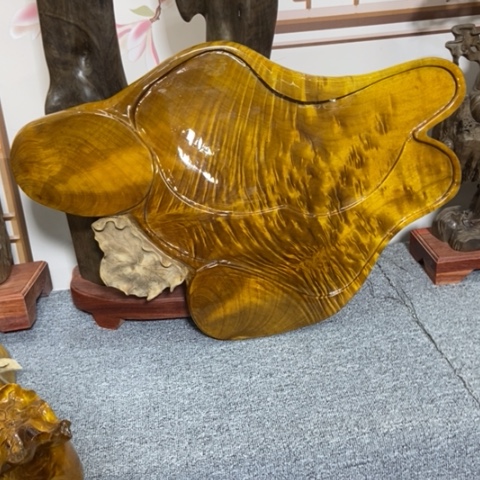 金丝楠茶盘湿泡盘