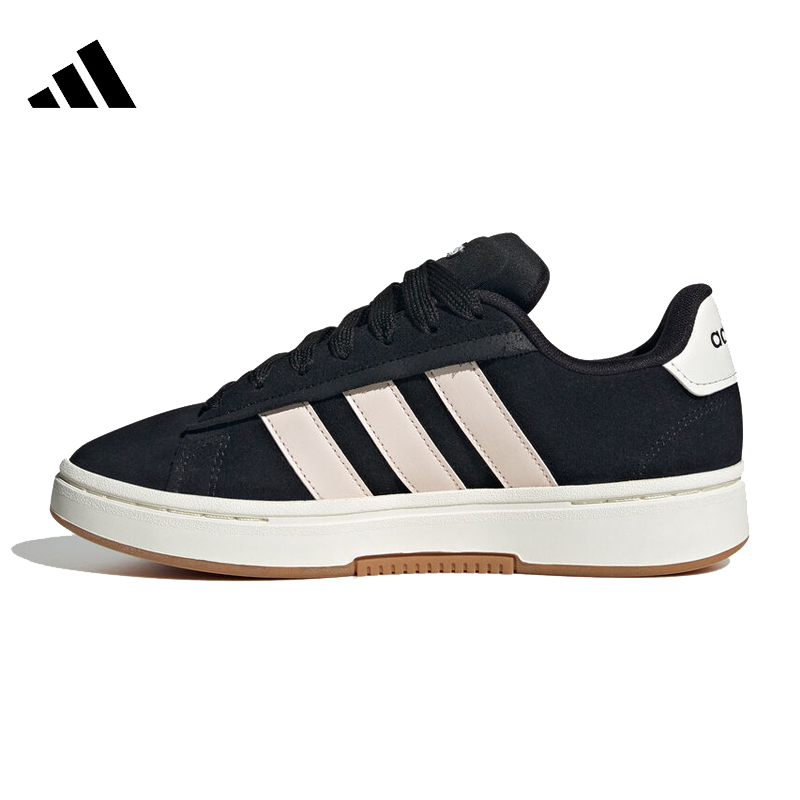 adidas阿迪达斯【吾】女鞋GRAND COURT运动鞋休闲鞋JQ3000