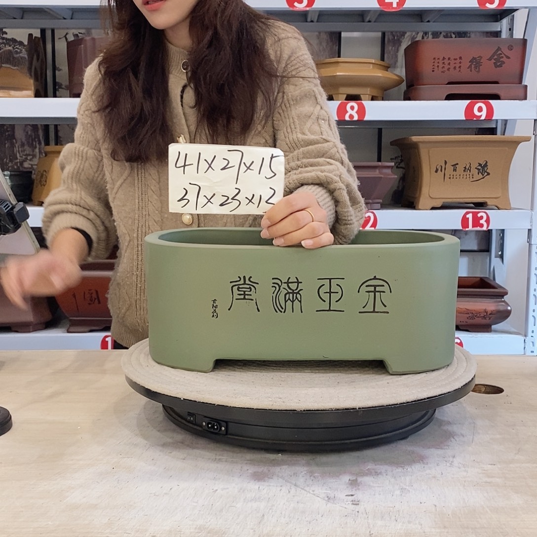 花盆紫砂紫砂花盆