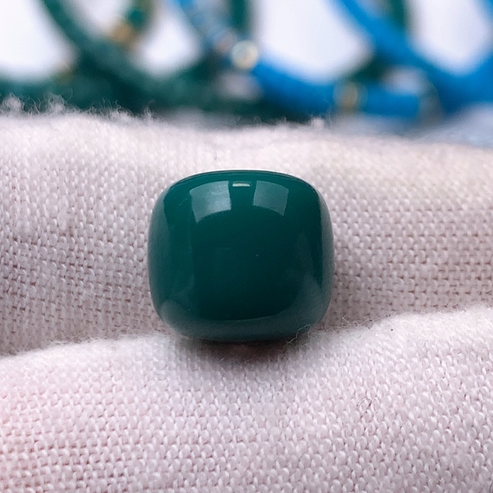 绿松石车挂未镶嵌