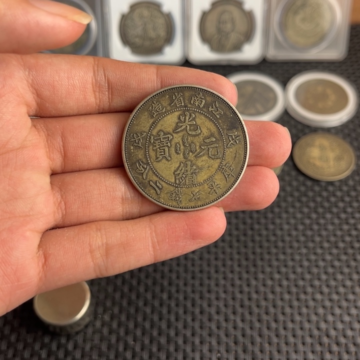 大头龙洋船洋工艺品