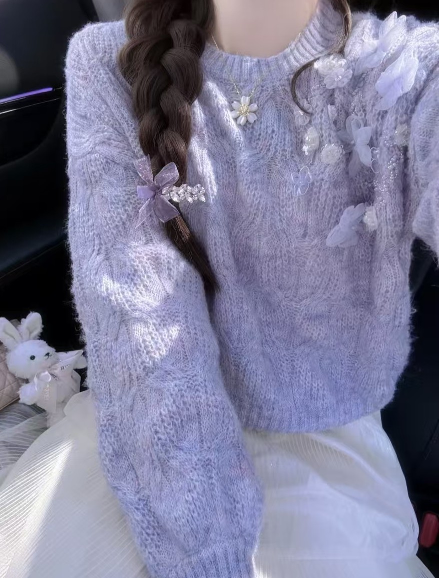 C541~C580网红款针织毛衣