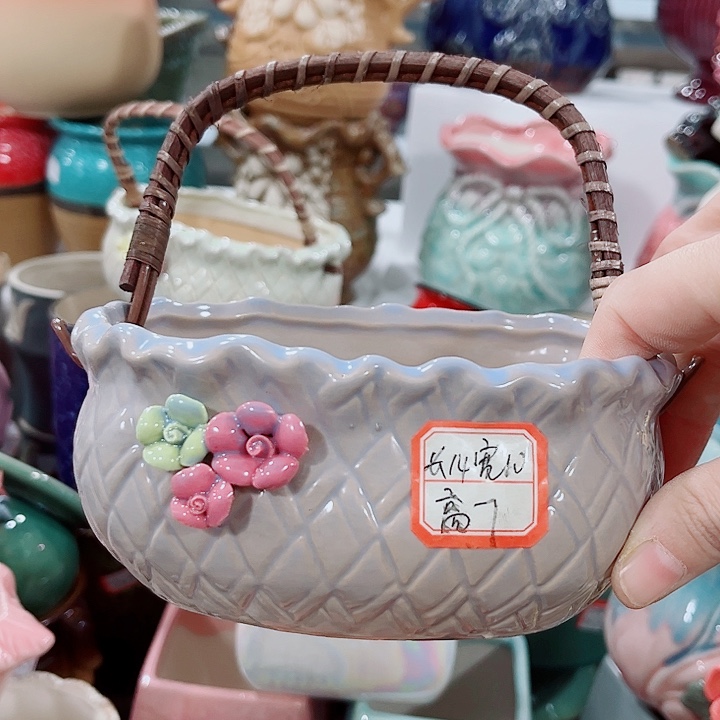 多肉花盆满10元包邮