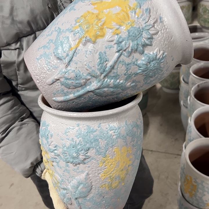 高度25厘米口20厘米微瑕