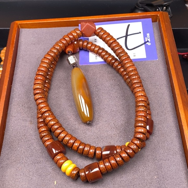 星月菩提吊坠人**生星月