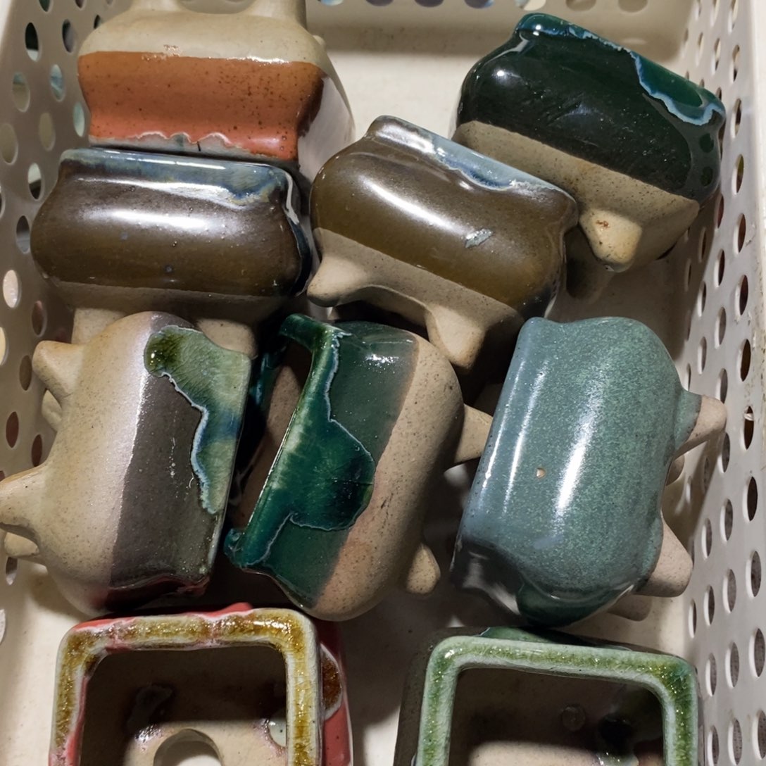 红陶【当天凑单满10米包邮】4个浮力