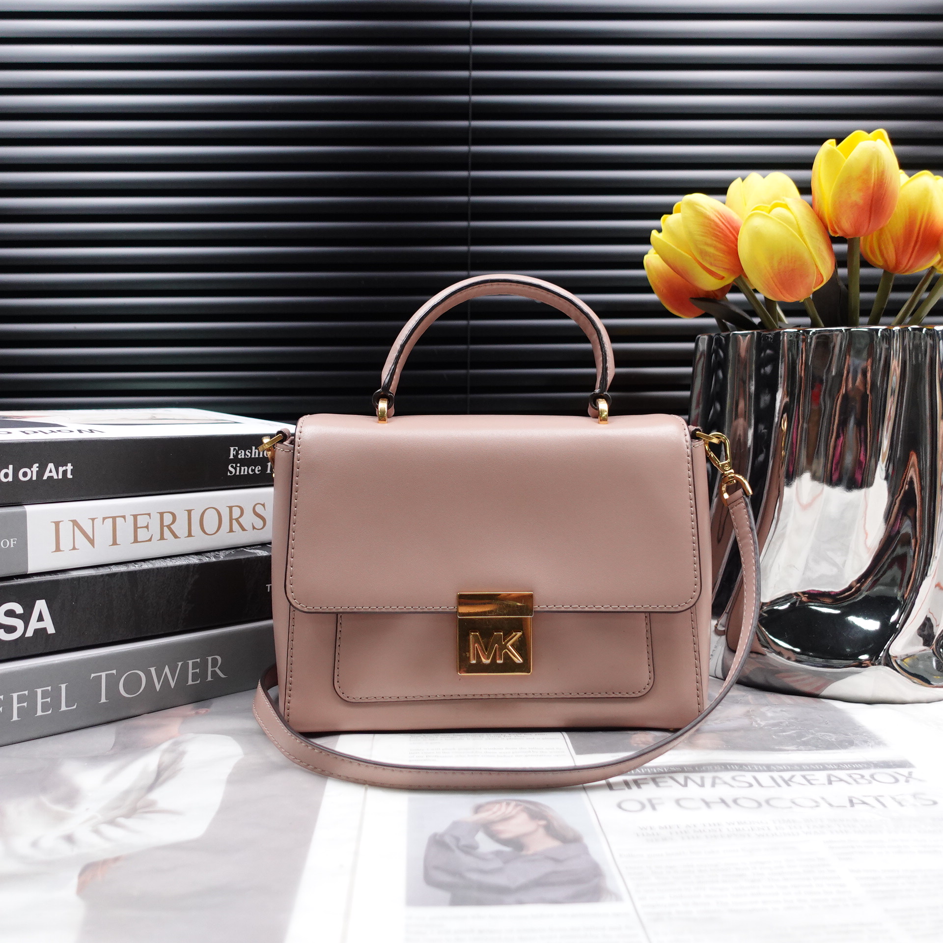 95新 MICHAEL KORS/迈克高仕 单肩包/T10249206