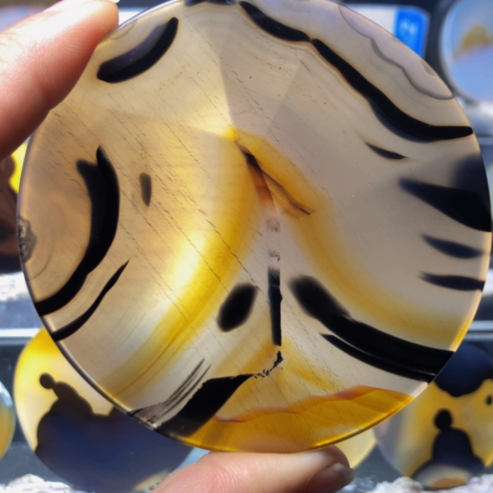 合金玛瑙/玉髓珠宝奇石151