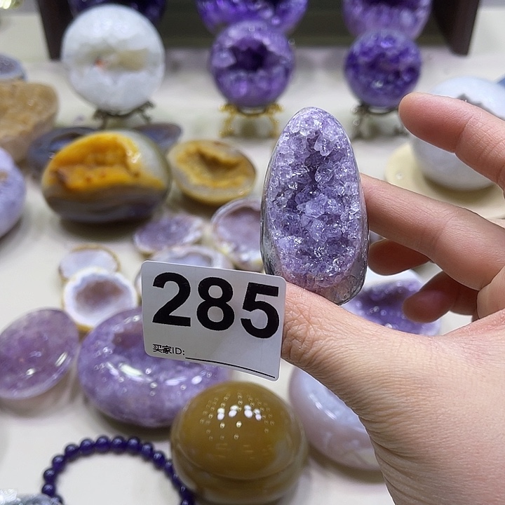 水晶摆件未镶嵌摆件285