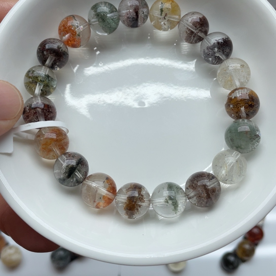 水晶手链未镶嵌半壁江山